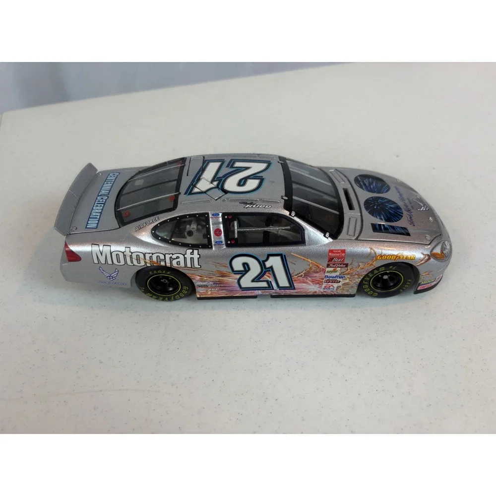 Ricky Rudd 21 Motorcraft Ford Taurus 100 Years Centennial 1:24 Diecast Silver